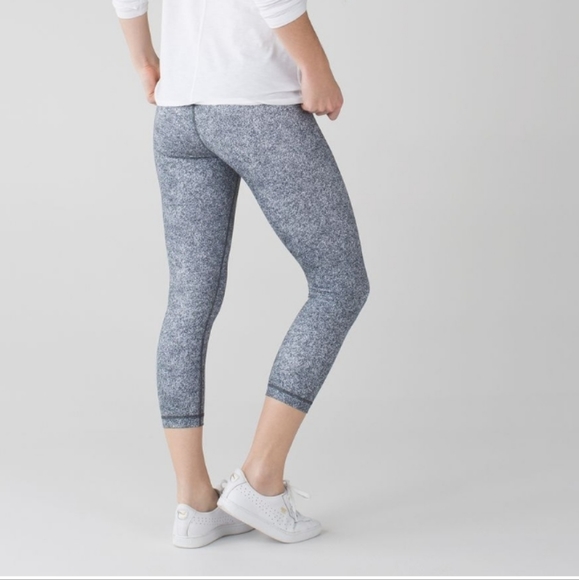 Lululemon Wunder Under III Crop [6] - Rio Mist - Picture 4 of 11